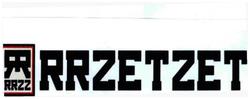 Trademark RRZETZET + Logo