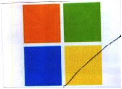 Trademark MICROSOFT DESIGN (COLOR)