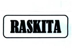 Trademark RASKITA