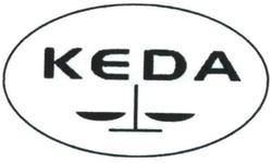 Trademark KEDA