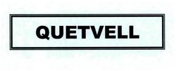 Trademark QUETVELL