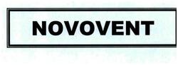 Trademark NOVOVENT