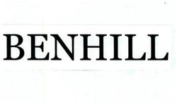 Trademark BENHILL