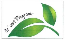 Trademark DE' VERT FRAGRANTE