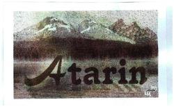 Trademark ATARIN + LUKISAN GUNUNG