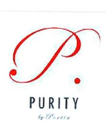 Trademark PURITY BY PORTIA + LOGO P