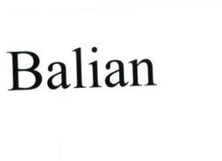 Trademark Balian