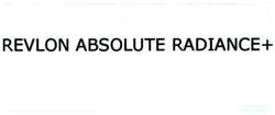 Trademark REVLON ABSOLUTE RADIANCE
