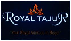 Trademark ROYAL TAJUR + logo