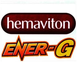 Trademark HEMAVITON ENER-G