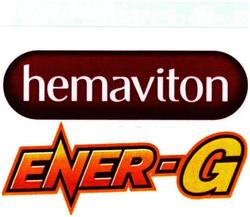 Trademark HEMAVITON ENER-G