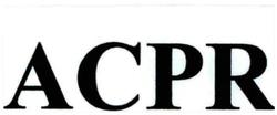 Trademark ACPR