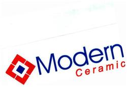 Trademark Modern Ceramic + logo