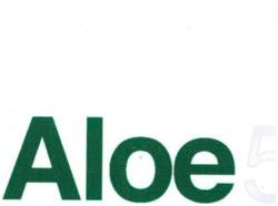 Trademark ALOE 50+