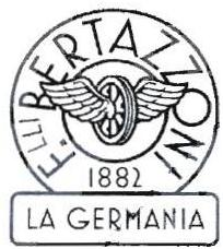 Trademark F.LLI BERTAZZONI 1882 & LA GERMANIA & BERTAZZONI