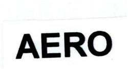 Trademark AERO