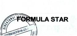 Trademark FORMULA STAR