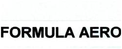 Trademark FORMULA AERO