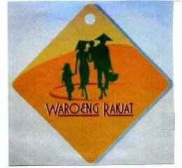 Trademark WAROENG RAKJAT + LOGO