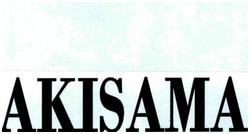 Trademark AKISAMA