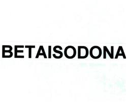 Trademark BETAISODONA