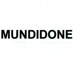 Trademark MUNDIDONE