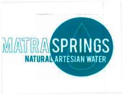Trademark SUMA TRA SPRINGS NATURAL ARTESIAN WATER