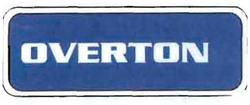 Trademark OVERTON