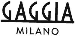 Trademark GAGGIA MILANO