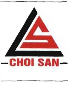 Trademark CHOI SAN + LOGO S SEGITIGA