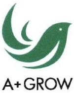 Trademark A+GROW Logo