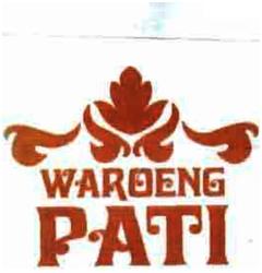 Trademark Waroeng Pati