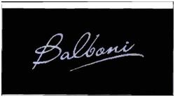 Trademark BALBONI