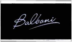 Trademark BALBONI