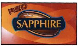 Trademark SAPPHIRE. RED SAPPHIRE