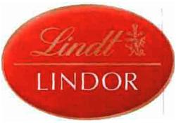 Trademark LINDT LINDOR + LUKISAN NAGA