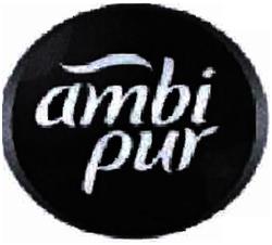 Trademark ambi pur