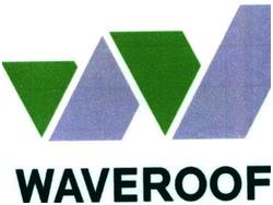 Trademark WAVEROOF + logo