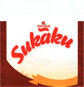 Trademark ROSE BRAND SUKAKU