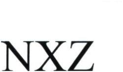 Trademark NXZ