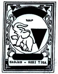 Trademark GADJAH - SEGI TIGA