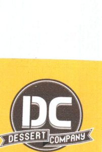 Trademark DC DESSERT COMPANY + Logo