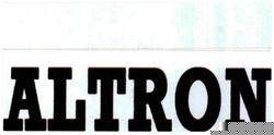 Trademark ALTRON