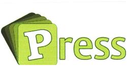 Trademark PRESS + LOGO