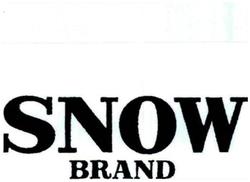 Trademark SNOW / BRAND