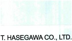 Trademark T. HASEGAWA CO., LTD.