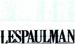 Trademark LESPAULMAN