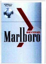 Trademark MARLBORO BEYOND ICEBALL FILTER