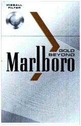 Trademark MARLBORO GOLD BEYOND ICEBALL FILTER