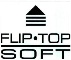 Trademark FLIP-TOP SOFT + logo